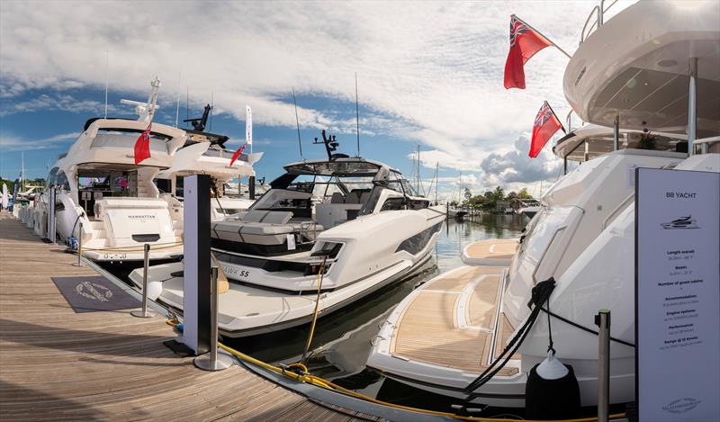 British Motor Yacht Show photo copyright BMYS taken at  and featuring the Marine Industry class