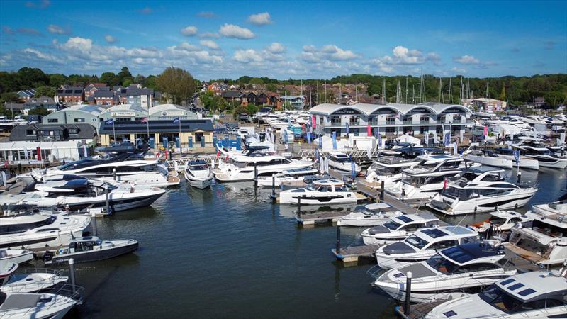 British Motor Yacht Show - Swanwick Marina photo copyright BMYS taken at  and featuring the Marine Industry class