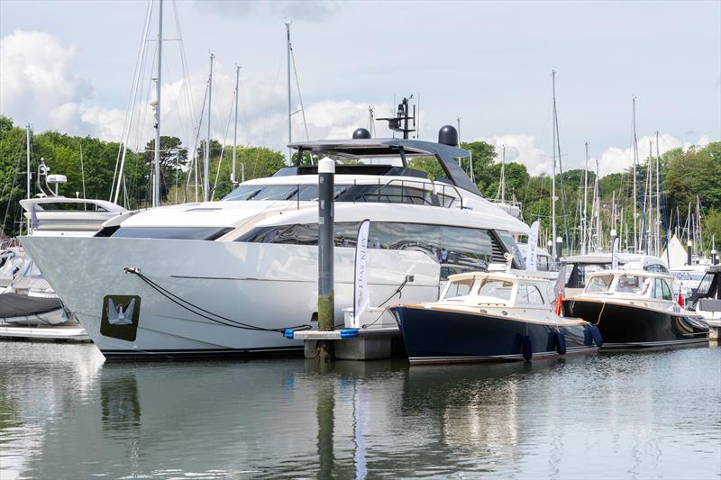 British Motor Yacht Show photo copyright BMYS taken at  and featuring the Marine Industry class