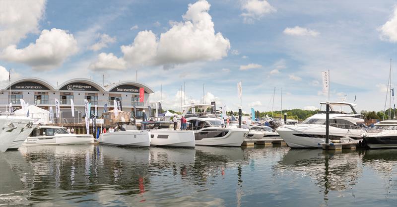 British Motor Yacht Show photo copyright BMYS taken at  and featuring the Marine Industry class