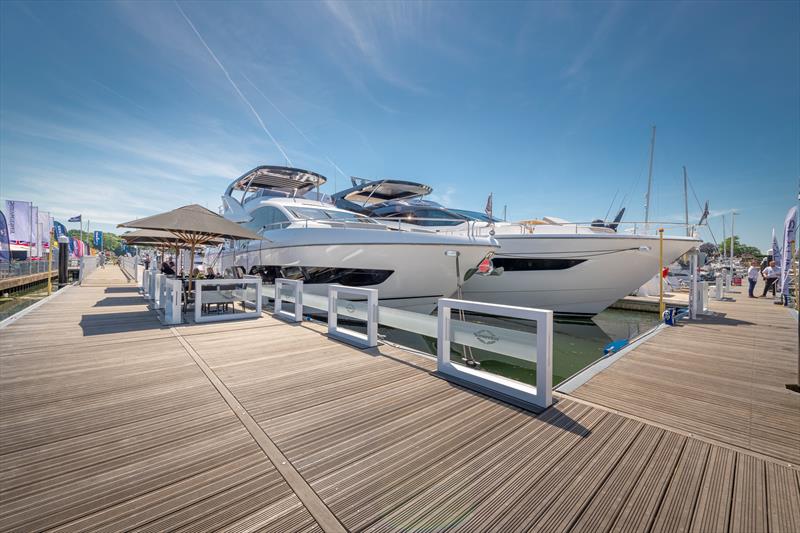 British Motor Yacht Show photo copyright BMYS taken at  and featuring the Marine Industry class