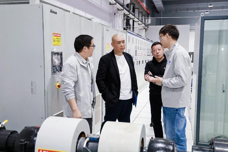 ePropulsion opens South China's first CCS-accredited onshore testing platform for green and intelligent vessels photo copyright ePropulsion  taken at  and featuring the Marine Industry class