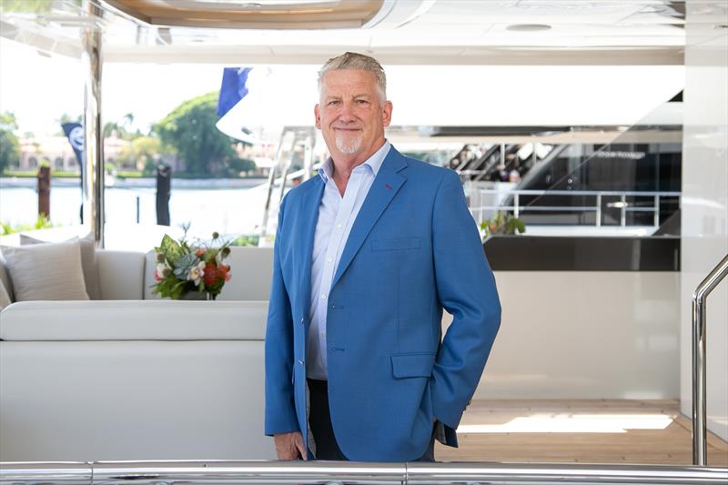 Mike Doyle, Vice President of Yachts photo copyright MarineMax taken at  and featuring the Marine Industry class