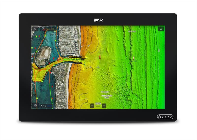 Raymarine Axiom 2 Chartplotter photo copyright Raymarine UK Limited taken at  and featuring the Marine Industry class