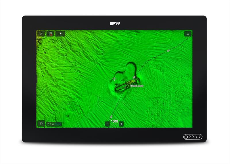 Raymarine Axiom 2 Chartplotter photo copyright Raymarine UK Limited taken at  and featuring the Marine Industry class