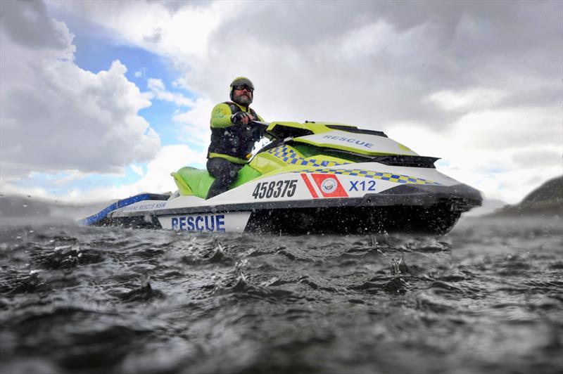 Marine Rescue NSW rescue watercraft provide rapid response photo copyright Marine Rescue NSW taken at  and featuring the Marine Industry class
