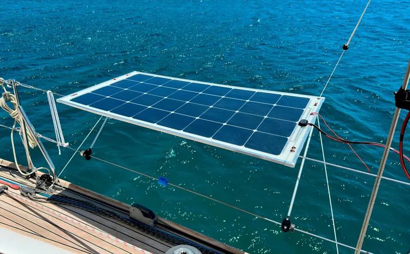 SunBoard photo copyright Solbian taken at  and featuring the Marine Industry class