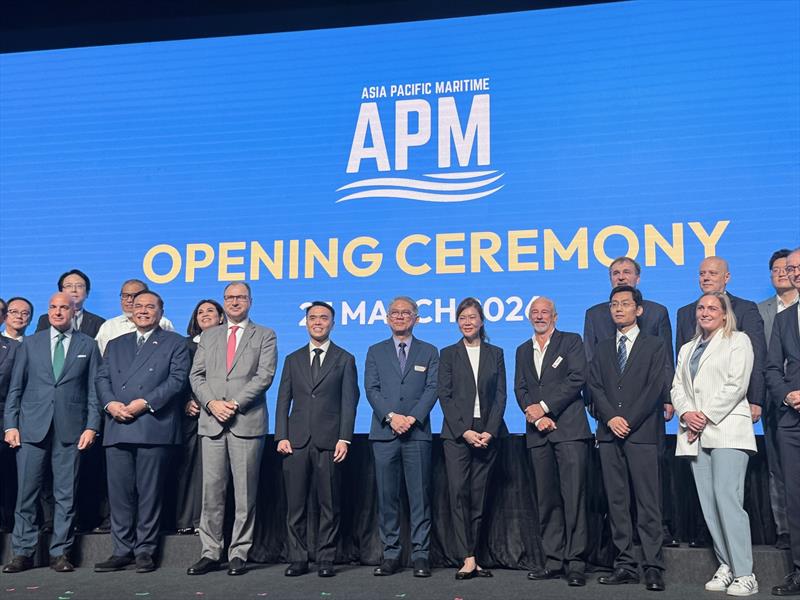 Asia Pacific Maritime photo copyright AIMEX taken at  and featuring the Marine Industry class