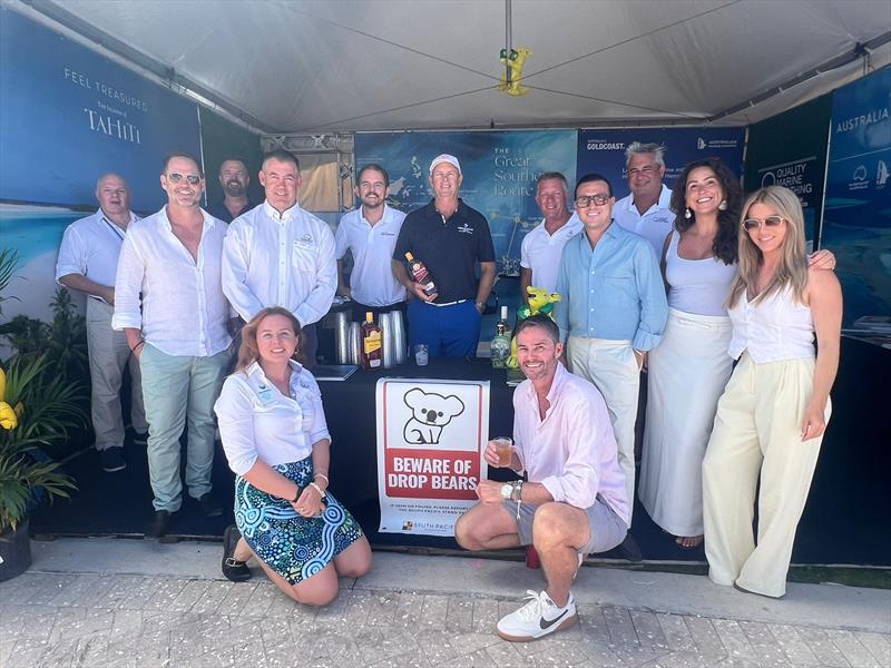 Superyacht Australia at Palm Beach International Boat Show photo copyright AIMEX taken at  and featuring the Marine Industry class