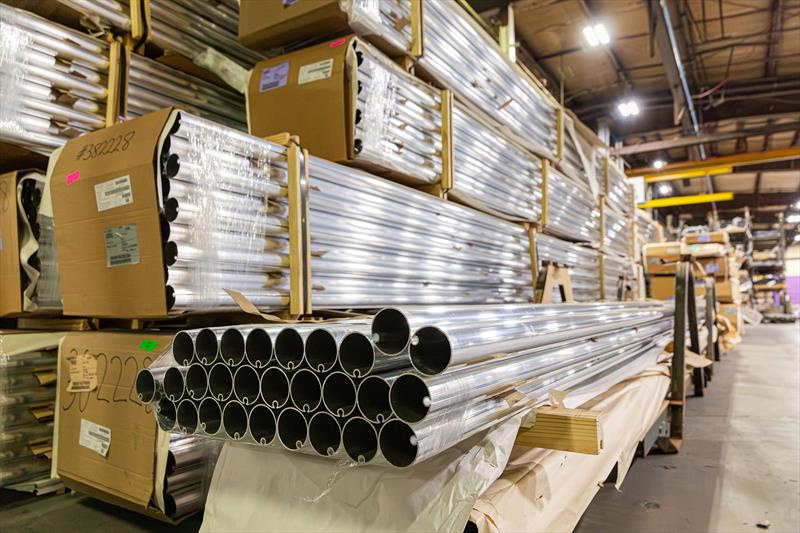 Steel and Aluminum photo copyright National Marine Manufacturers Association taken at  and featuring the Marine Industry class