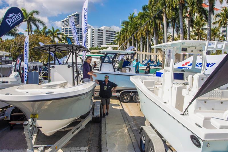 Palm Beach International Boat Show 2026 photo copyright PBIBS Media taken at  and featuring the Marine Industry class