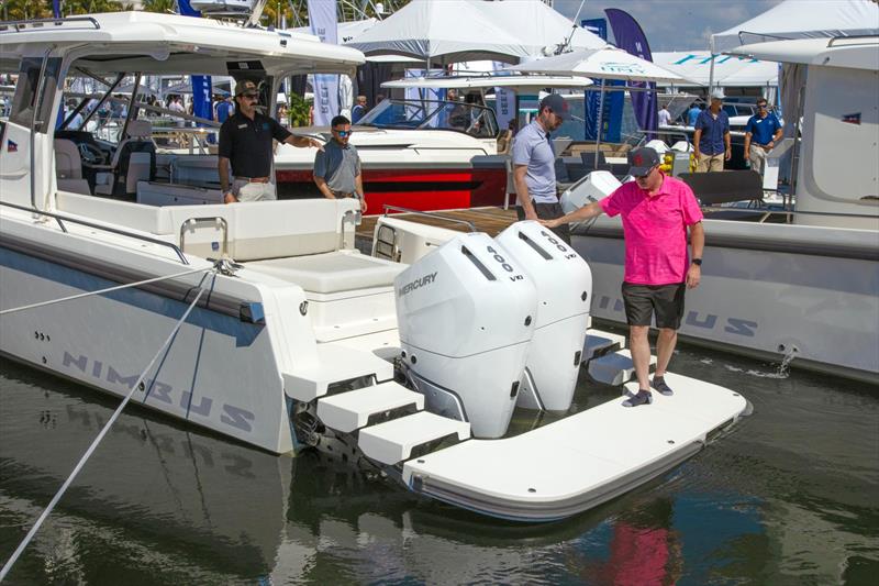 Palm Beach International Boat Show 2026 photo copyright PBIBS Media taken at  and featuring the Marine Industry class
