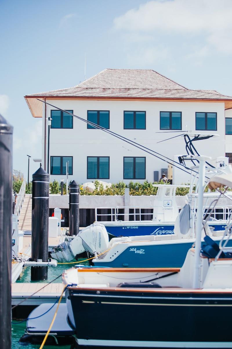 Legendary Marina Resort at Blue Water Cay in Nassau - photo © Suntex