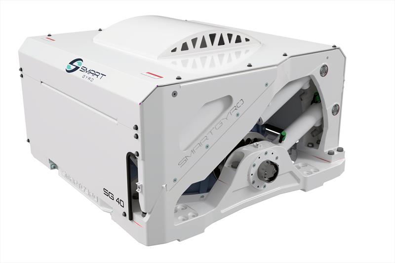 SG40 advanced marine stabilization solution - photo © Smartgyro