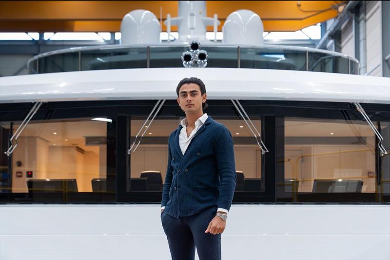 Lyam Last | Sales Manager Heesen Yachts  photo copyright Heesen Yachts taken at  and featuring the Marine Industry class