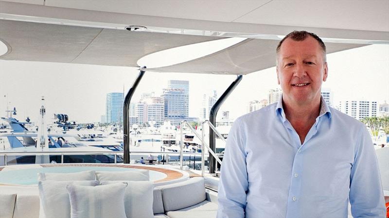 Jeroen van der Meer | CEO Heesen Yachts photo copyright Heesen Yachts taken at  and featuring the Marine Industry class