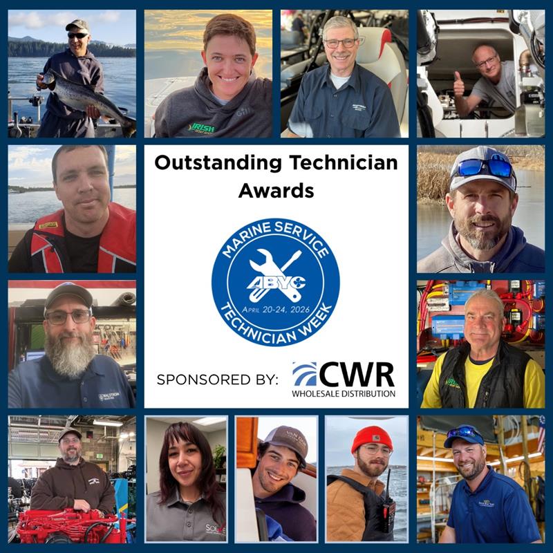 2026 Outstanding Technician Awards photo copyright National Marine Manufacturers Association taken at  and featuring the Marine Industry class