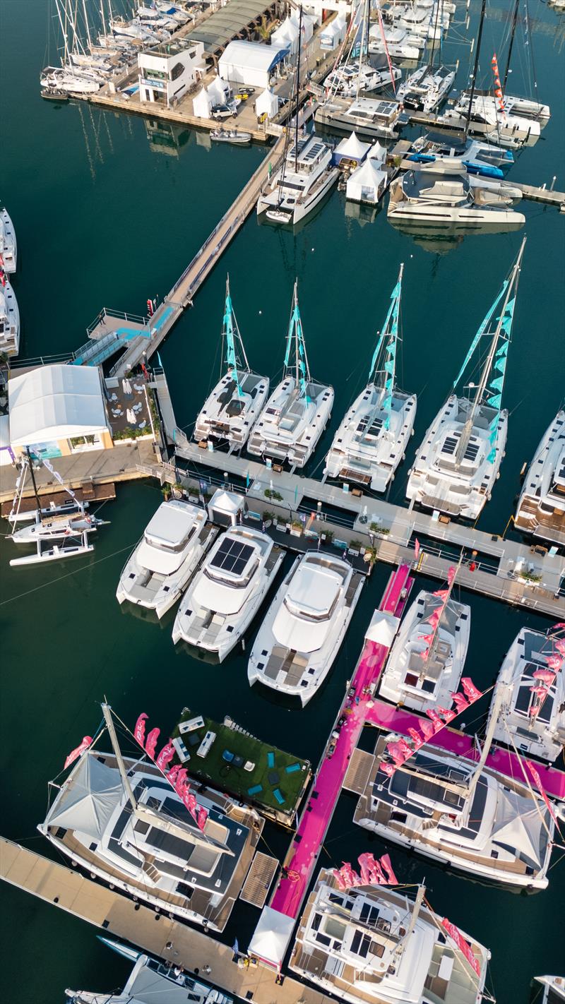 International Multihull Show 2026 photo copyright International Multihull Show taken at  and featuring the Marine Industry class