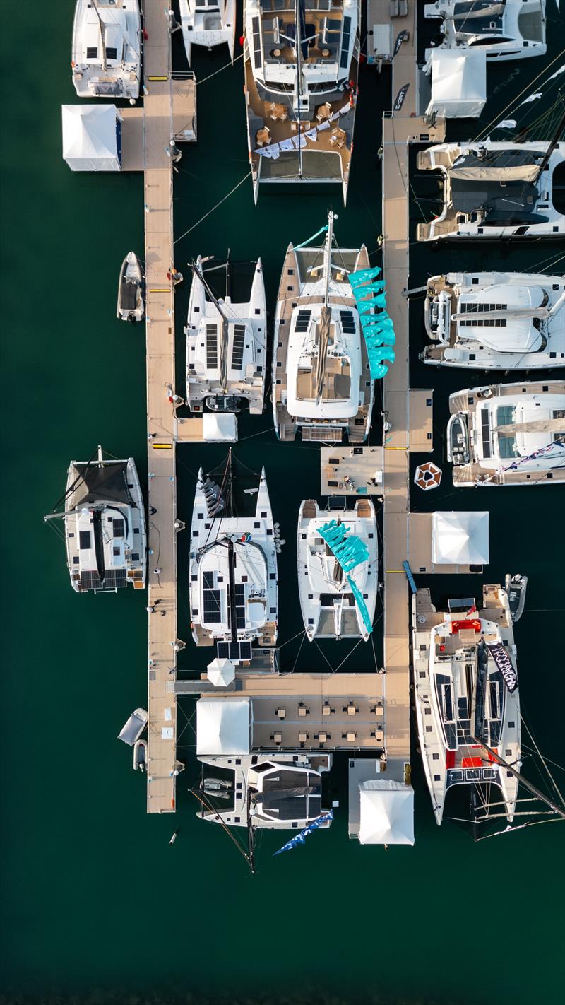 International Multihull Show 2026 photo copyright International Multihull Show taken at  and featuring the Marine Industry class