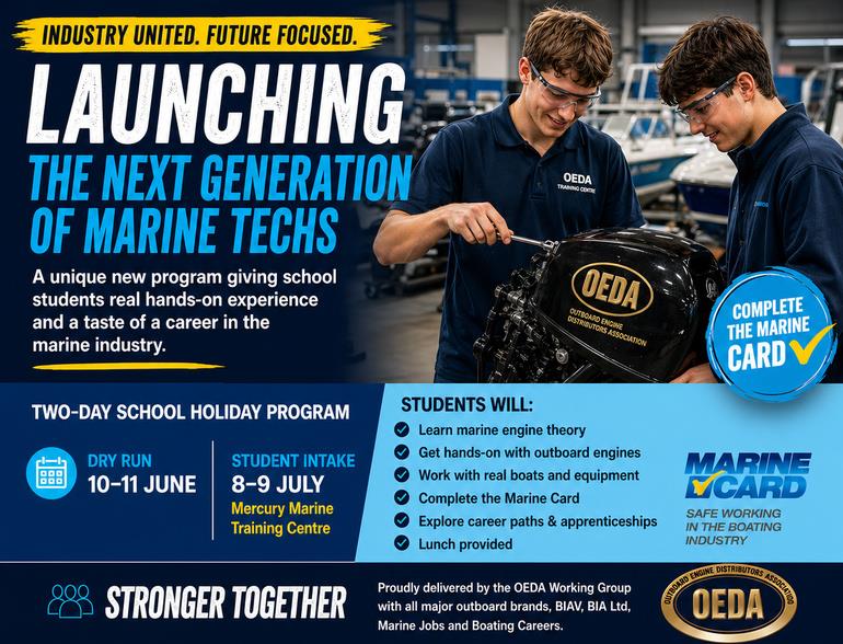 Marine Technician `Job Ready` Pilot Course photo copyright BIA Victoria taken at  and featuring the Marine Industry class