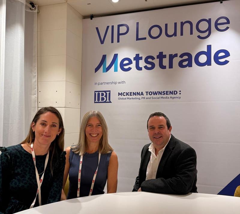 McKenna Townsend at Metstrade 2025 photo copyright McKenna Townsend taken at  and featuring the Marine Industry class