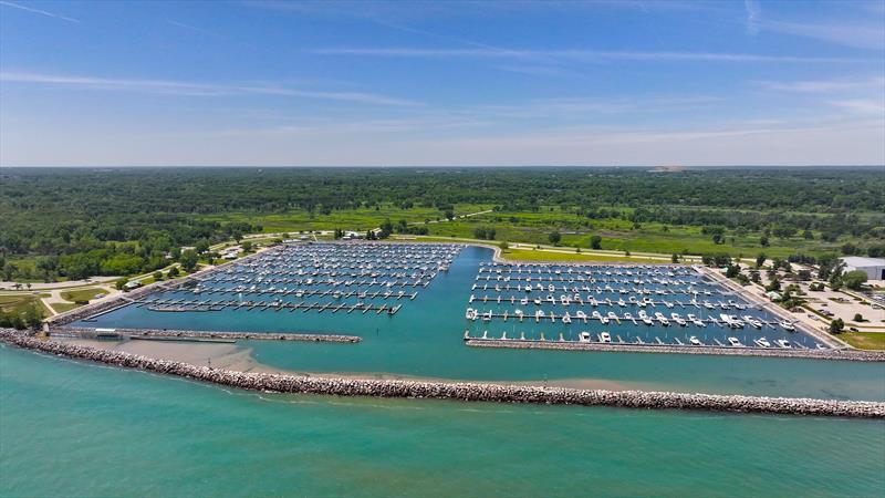 North Point Marina photo copyright SkipperBud's taken at  and featuring the Marine Industry class