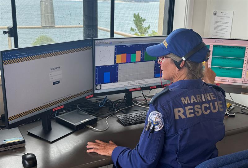Marine Rescue NSW radio operators managed more than 132000 calls during the 25-26 boating season photo copyright Marine Rescue NSW taken at  and featuring the Marine Industry class