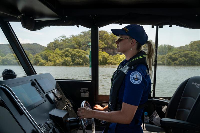 Marine Rescue Hawkesbury deploys to assist a disabled vessel photo copyright Marine Rescue NSW taken at  and featuring the Marine Industry class