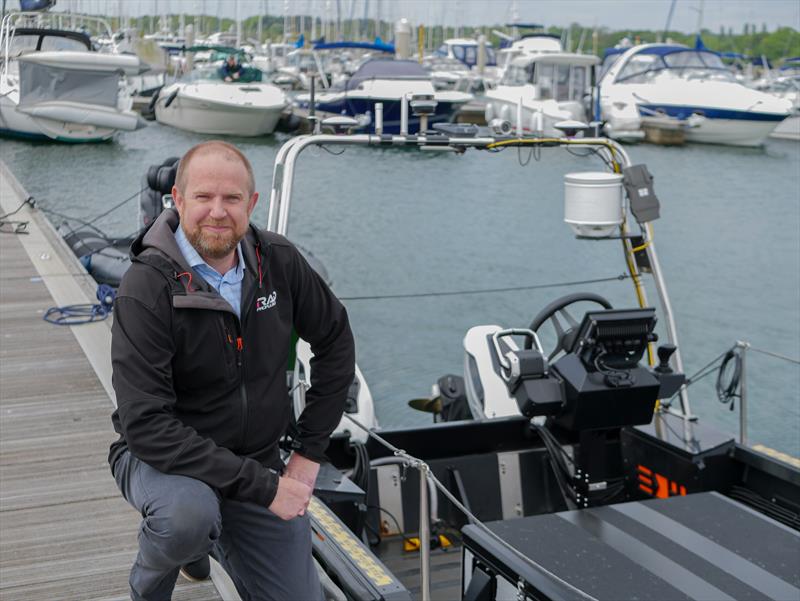 Chris Shepherd photo copyright RAD Propulsion taken at  and featuring the Marine Industry class