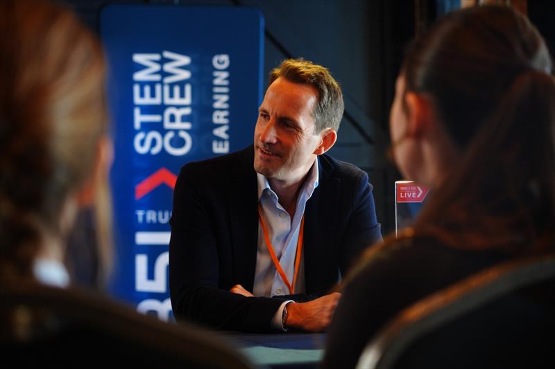 London launch of STEM Crew Live 2026 photo copyright Goosewing Media taken at  and featuring the Marine Industry class