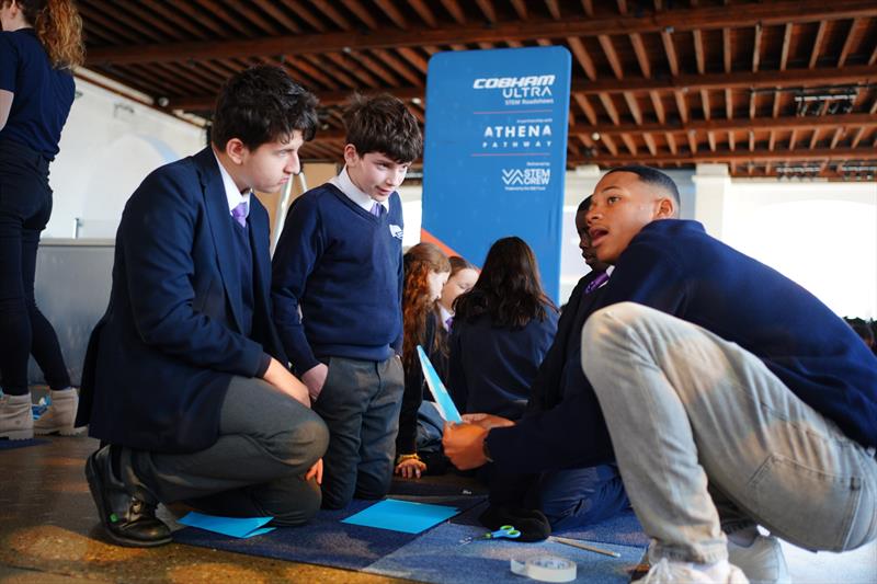 London launch of STEM Crew Live 2026 photo copyright Goosewing Media taken at  and featuring the Marine Industry class