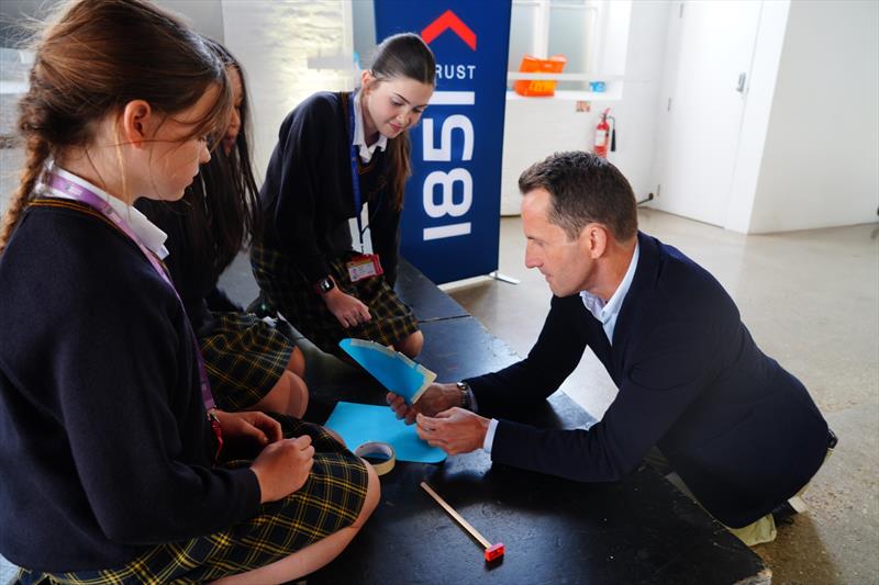 London launch of STEM Crew Live 2026 photo copyright Goosewing Media taken at  and featuring the Marine Industry class