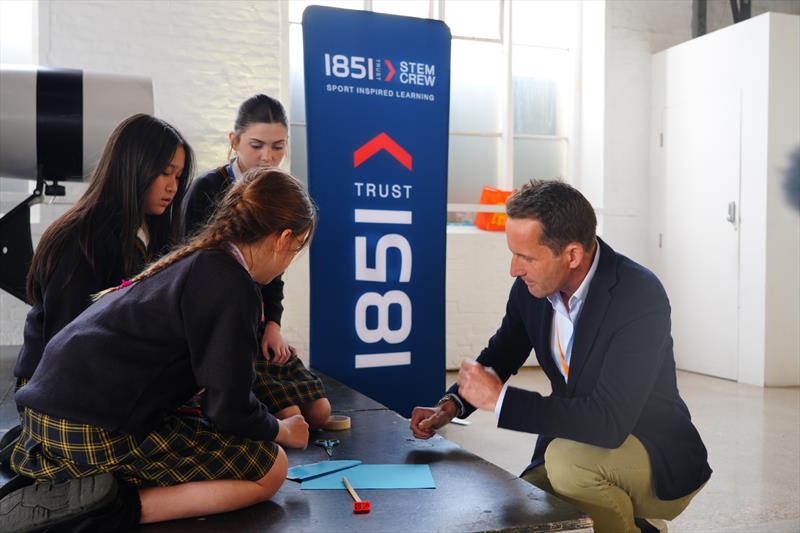London launch of STEM Crew Live 2026 photo copyright Goosewing Media taken at  and featuring the Marine Industry class