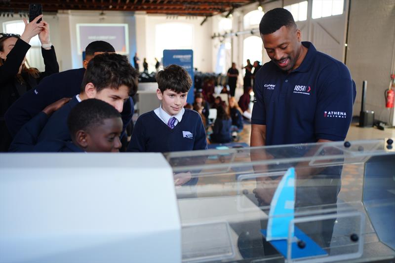 London launch of STEM Crew Live 2026 photo copyright Goosewing Media taken at  and featuring the Marine Industry class