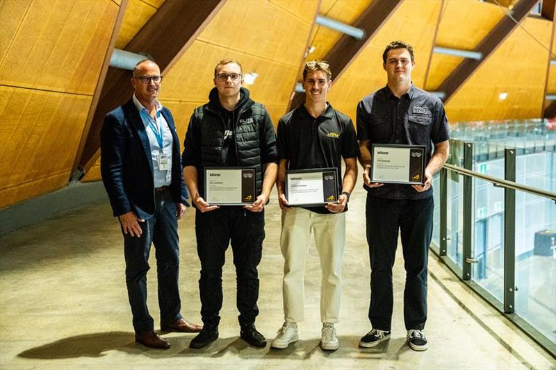 BIA Apprentice of the Year Awards photo copyright Steve Govel taken at  and featuring the Marine Industry class