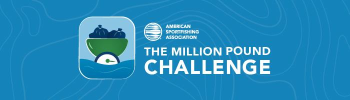 ASA Million Pound Challenge photo copyright American Sportfishing Association taken at  and featuring the Marine Industry class