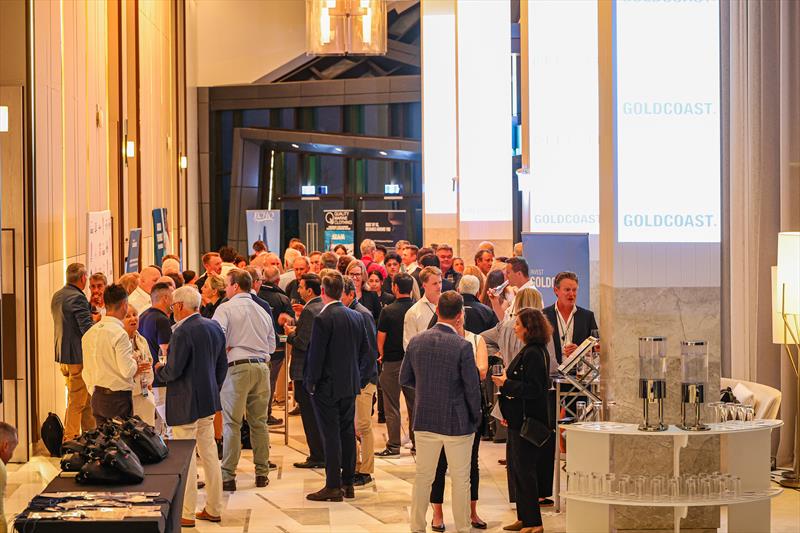 AIMEX Conference Welcome Drinks Sponsored by the Gold Coast - photo © Salty Dingo