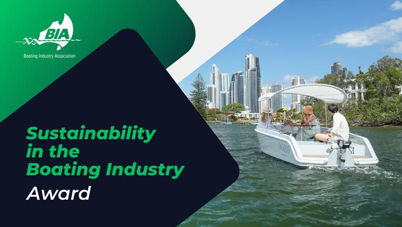 2026 Sustainability in the Boating Industry Award photo copyright Boating Industry Association taken at  and featuring the Marine Industry class