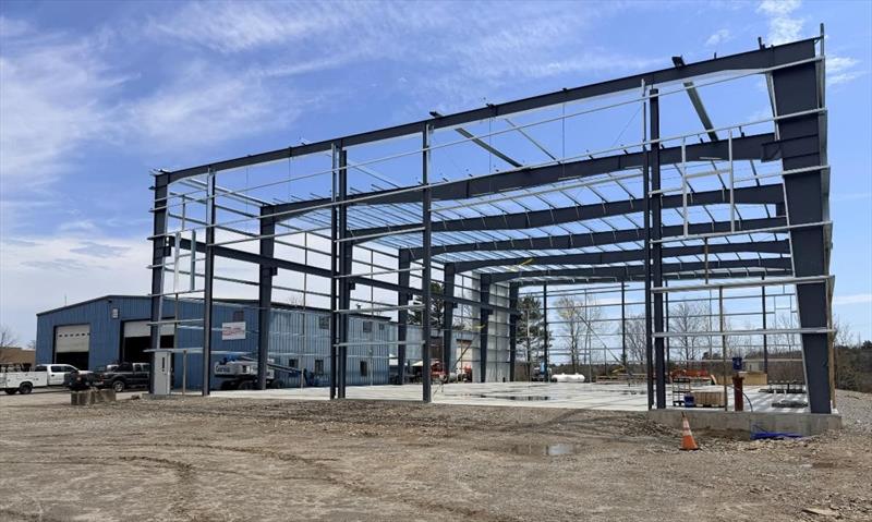 Lyman-Morse expands with creation of new advanced manufacturing campus photo copyright Lyman-Morse Boatbuilding taken at  and featuring the Marine Industry class