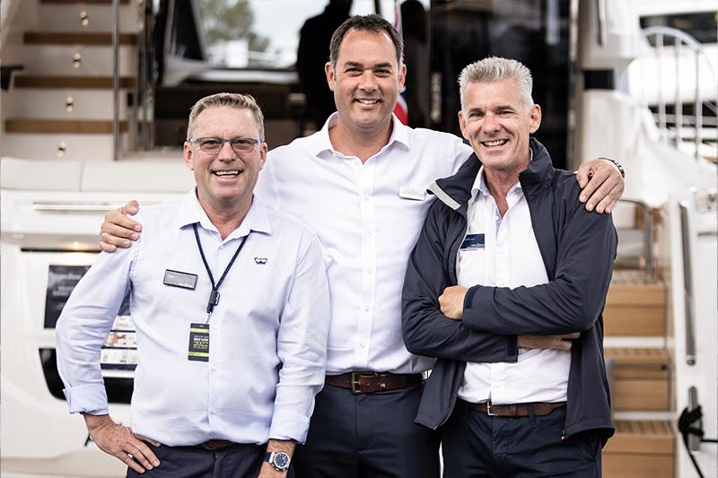 Princess Yachts Global Leadership at SCIBS photo copyright Princess Yachts taken at  and featuring the Marine Industry class