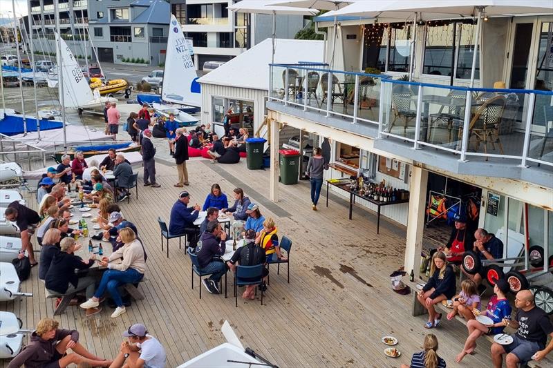 Yachting New Zealand and Hospitality NZ announce pilot programme partnership photo copyright Yachting New Zealand taken at  and featuring the Marine Industry class