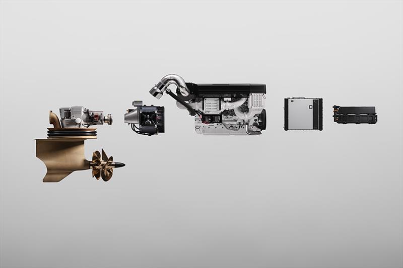 IPS Hybrid propulsion system for yachts - photo © Volvo Penta