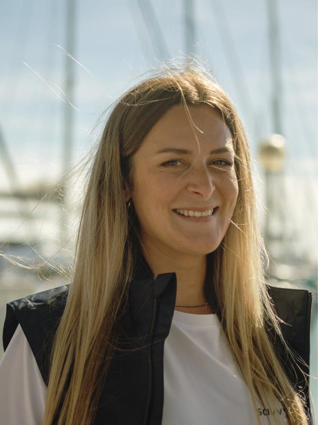 Elena Petru, Geospatial Data Engineer photo copyright Savvy Navvy taken at  and featuring the Marine Industry class