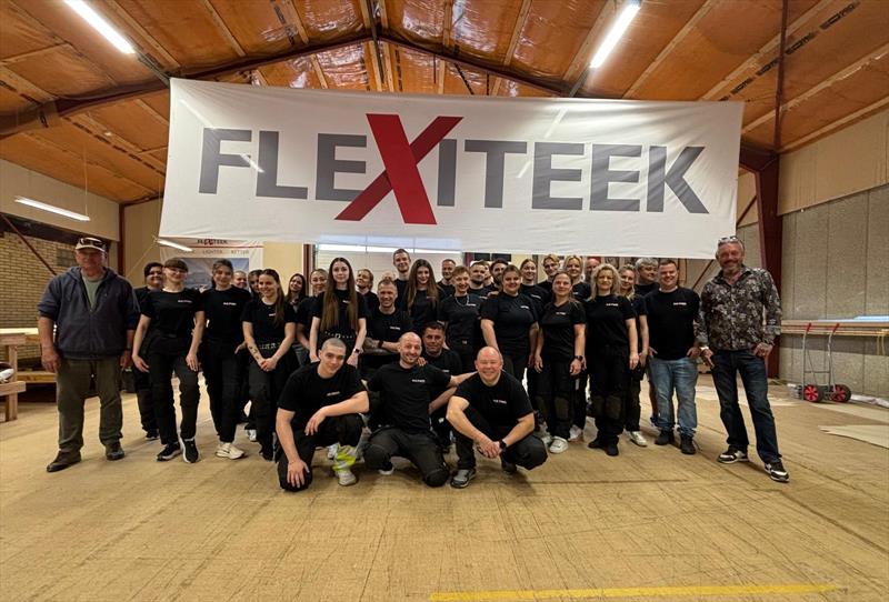 Flexiteek Denmark photo copyright Flexiteek International taken at  and featuring the Marine Industry class