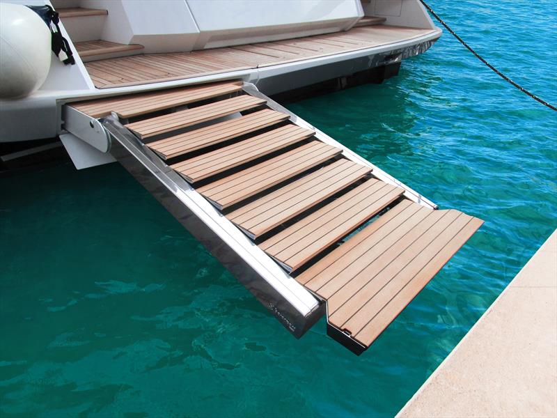 Besenzoni Multifunction ladder photo copyright Besenzoni taken at  and featuring the Marine Industry class