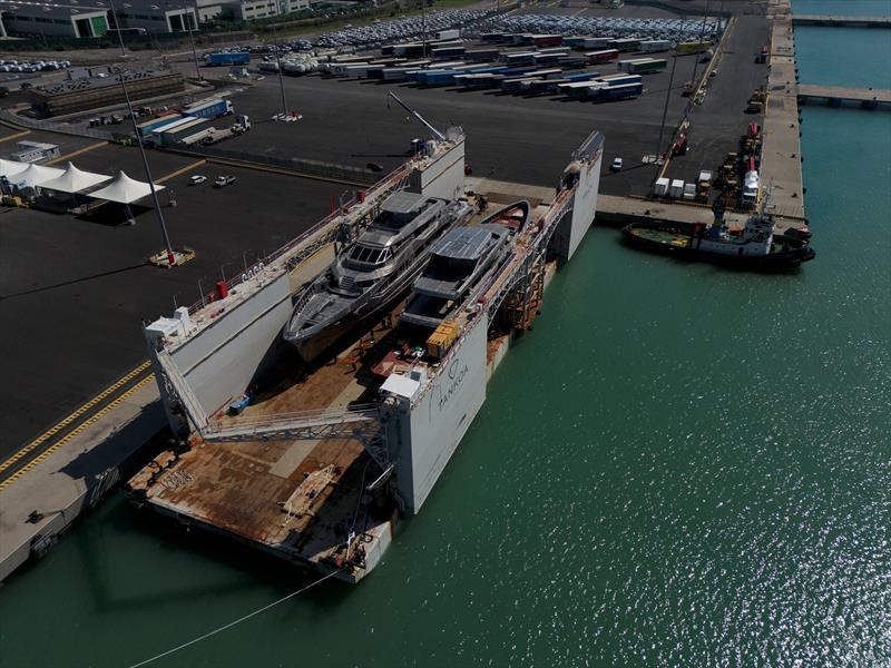 Tankoa Civitavecchia Shipyard photo copyright Tankoa Yachts taken at  and featuring the Marine Industry class