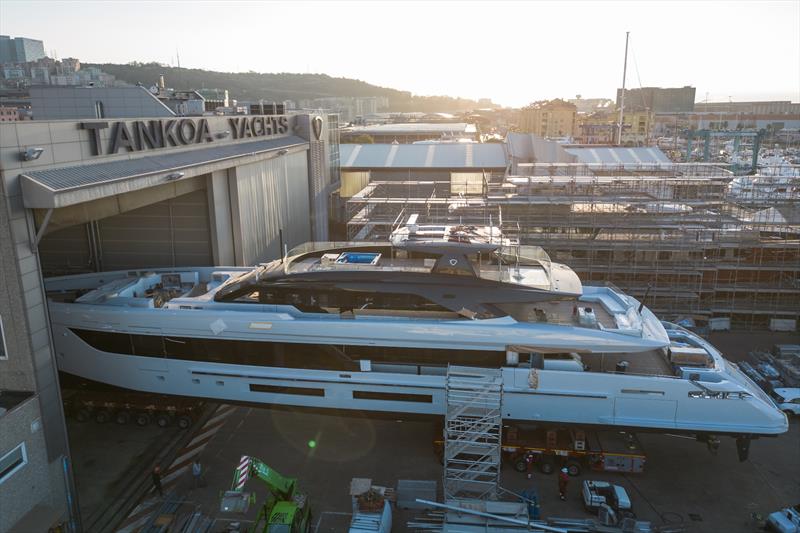 Tankoa Genoa Shipyard photo copyright Tankoa Yachts taken at  and featuring the Marine Industry class
