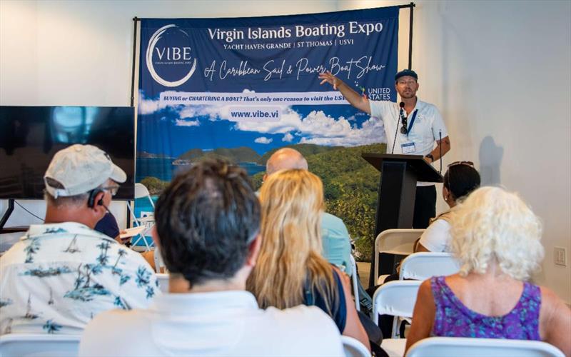 Steve McCauley of the Caribe Yacht Group talks about Paths to Vessel Ownership - photo © MediaBoostVI
