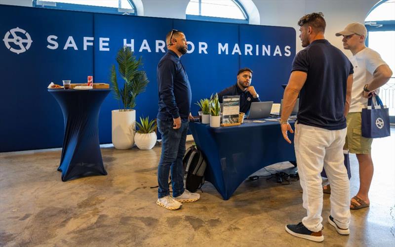 Safe Harbor Puerto del Rey staff - photo © MediaBoostVI