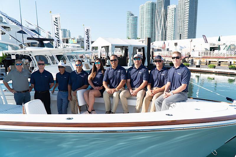 Valhalla Yacht Sales staff - photo © Valhalla Yacht Sales